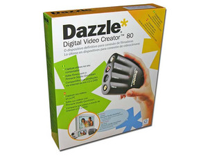 Captura y Edita Vídeo Dazzle Video Creator 80 de Pinnacle, USB