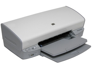 Impresora de Inyección a Color HP DeskJet D4160, resolución 4800 x 1200 dpi.