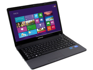 Laptop Samsung NP300E4C-A0KMX: Procesador Intel Celeron B820 (1.7 GHz ...