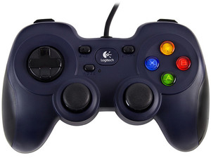 GamePad Logitech F310 para PC, USB.