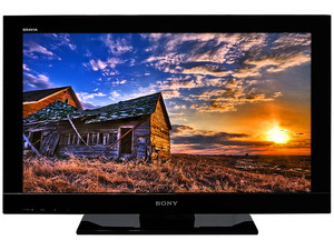 Televisión LCD Sony BRAVIA Modelo KDL-32BX300 de 32