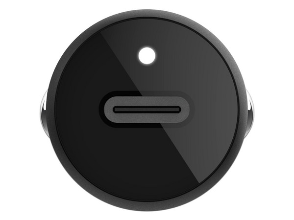 Cargador para Auto Belkin CCA003BTBK, 20W, Carga rapida USB-C, Color Negro.