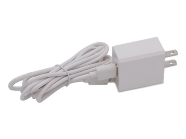 Cargador de Pared EPCOM PL52C, Multi-puertos, 1 x USB-C, 1 x Micro USB, 1 x Lightning, 5V, Color Blanco.