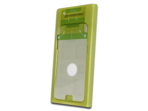 Equipo de protección de pantalla PureGear 60828PG para Iphone 6 Plus.