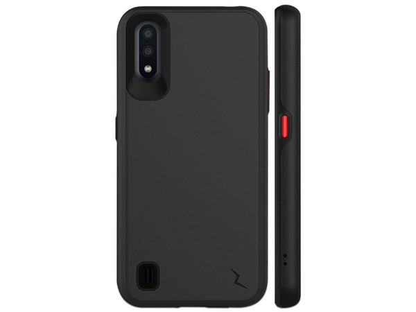 Funda ZIZO Division, para Samsung Galaxy A01. Color Negro.