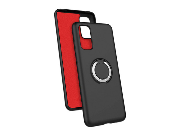 Funda protectora ZIZO Revolve para Samsung S20 Plus Magnetic, Color Negro.