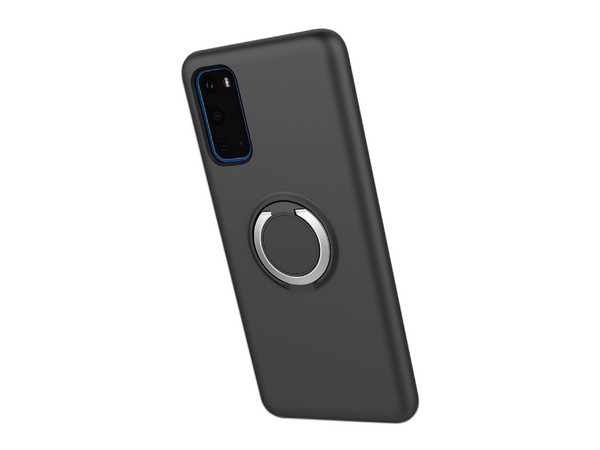 Funda protectora ZIZO Revolve para Samsung S20 Plus Magnetic, Color Negro.
