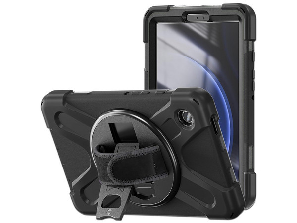 Funda De Uso Rudo BRobotix para Samsung A9 con Giro y Correa 8.7