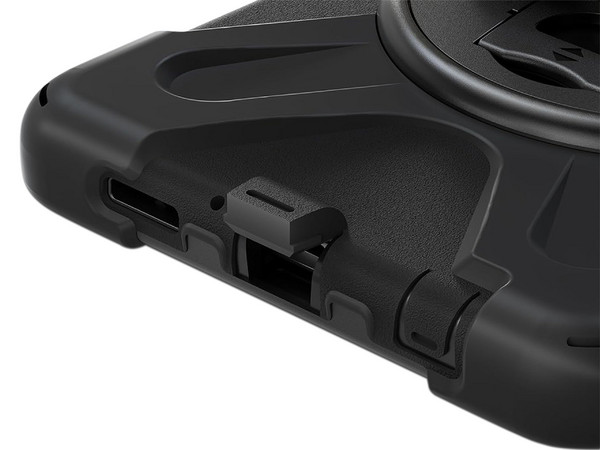 Funda De Uso Rudo BRobotix para Samsung A9 con Giro y Correa 8.7