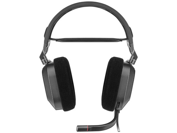 Audífonos Gamer con Micrófono Corsair HS80 RGB, Respuesta de Frecuencia 20-40000Hz, USB. Color Negro.