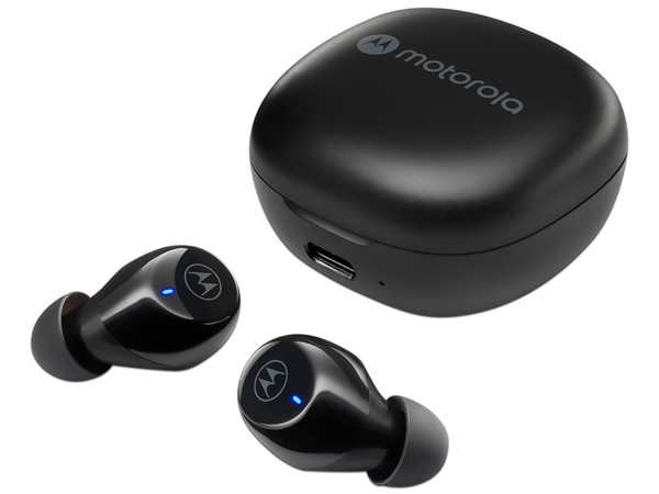 Audífonos inalámbricos Motorola Moto Buds 105, Bluetooth 5.2, Color Negro.