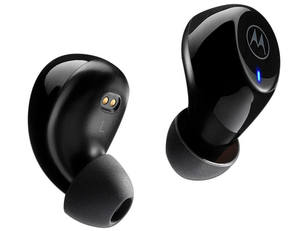 Audífonos inalámbricos Motorola Moto Buds 105, Bluetooth 5.2, Color Negro.