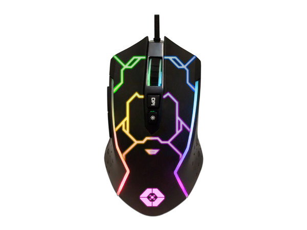 Kit Gamer Perfect Choice Gear UP, Incluye Audífonos con Micrófono, Teclado RGB, Mouse Gamer, hasta 3600dpi y Mouse Pad.