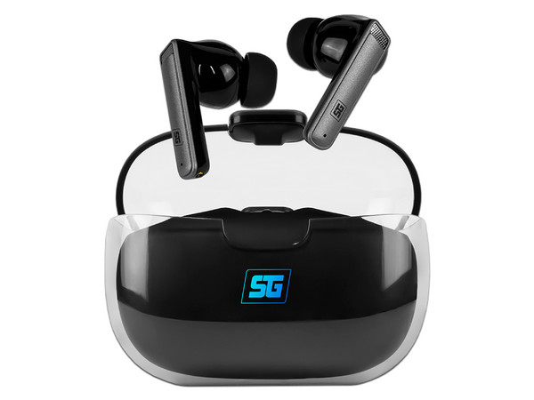 Audífonos Inalámbricos Start the Game ESB-301-PRO, Respuesta de Frecuencia 20-20000 Hz, Bluetooth 5.3. Color Negro.