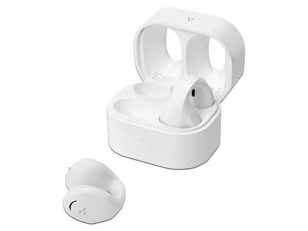 Audífonos Inalámbricos Vorago EarBud ESB-410 con Estuche de Carga, Bluetooth. Color Blanco
.