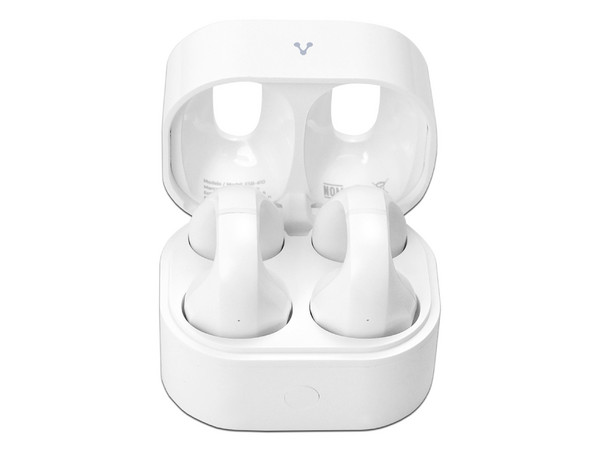 Audífonos Inalámbricos Vorago EarBud ESB-410 con Estuche de Carga, Bluetooth. Color Blanco
.