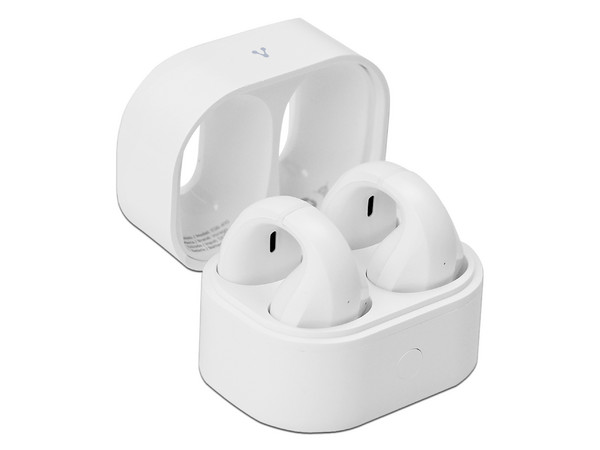 Audífonos Inalámbricos Vorago EarBud ESB-410 con Estuche de Carga, Bluetooth. Color Blanco
.