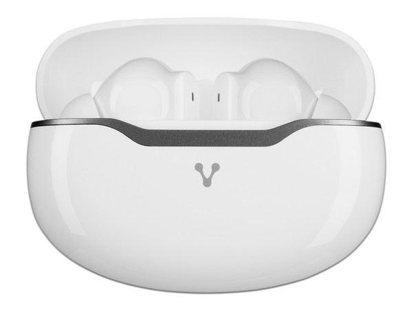 Audifonos Vorago Earbud ESB-450, Bluetooth, Control Tactil. Color Blanco