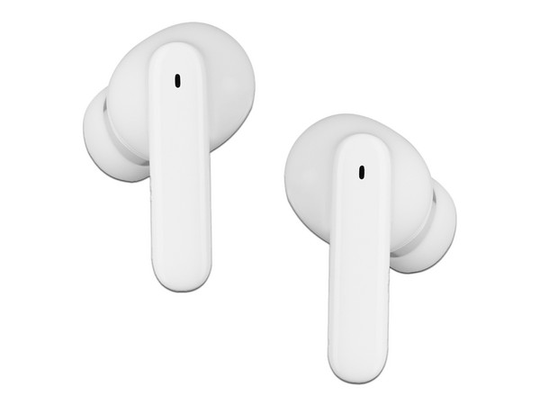 Audifonos Vorago Earbud ESB-450, Bluetooth, Control Tactil. Color Blanco