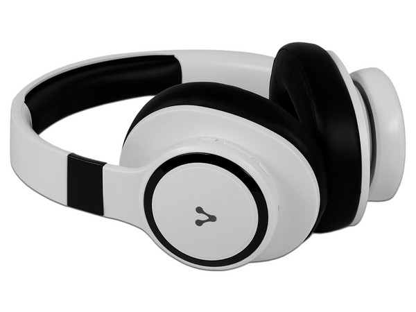 Audífonos Tipo Diadema Vorago HPB-205, Respuesta de Frecuencia de 20Hz - 20kHz, Micrófono Integrado, Bluetooth, Color Blanco.