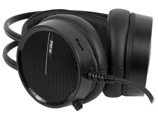 Audífonos Gamer con micrófono Vorago HS-502, 3.5mm, LED RGB, Color Negro.