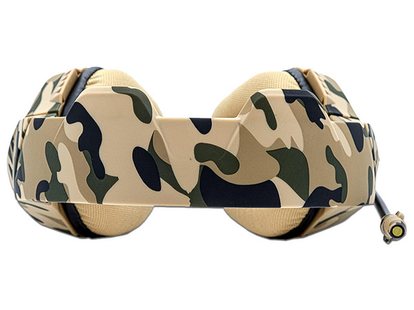 Audífonos Gamer Yeyian Force Serie 3000, 3.5mm. Diseño Militar.