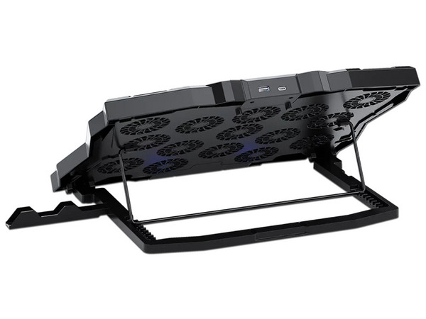 Base enfriadora Balam Rush Eolox Frost EF740 Legend, para laptop de hasta 17