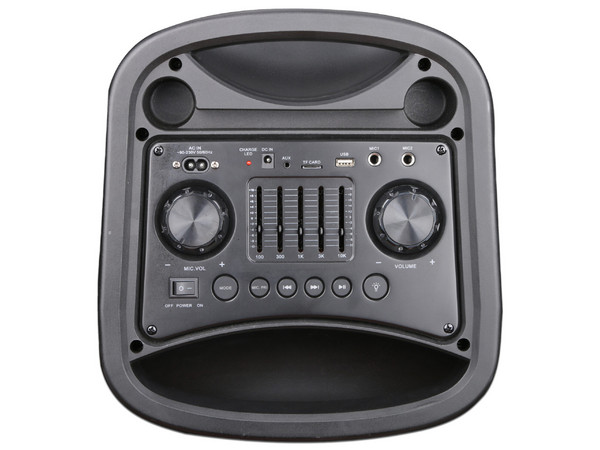 Bafle Portátil Doble Misik MB2240 de 10