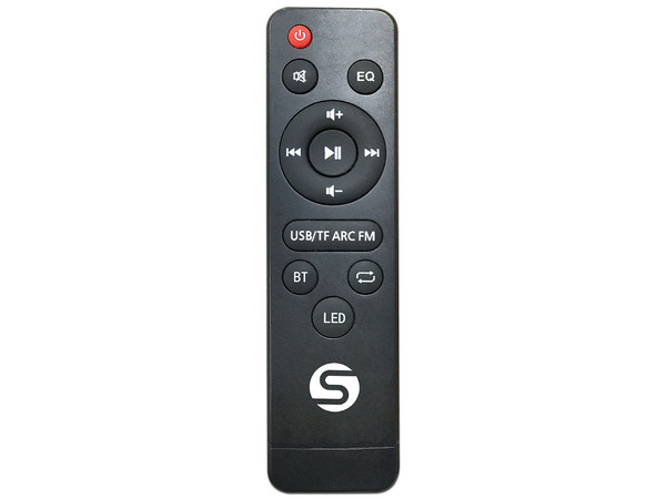 Barra de Sonido Inalámbrica Misik MSB555 de 24W PMPO, Bluetooth, HDMI, USB, Iluminación LED.