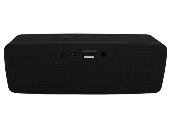 Bocinas Inalámbricas Vorago BSP-100 V2, Bluetooth, Manos Libres, Color Negro.
