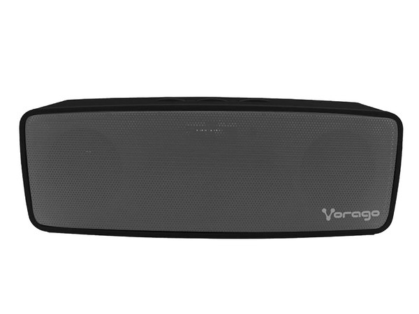 Bocinas Inalámbricas Vorago BSP-100 V2, Bluetooth, Manos Libres, Color Negro.
