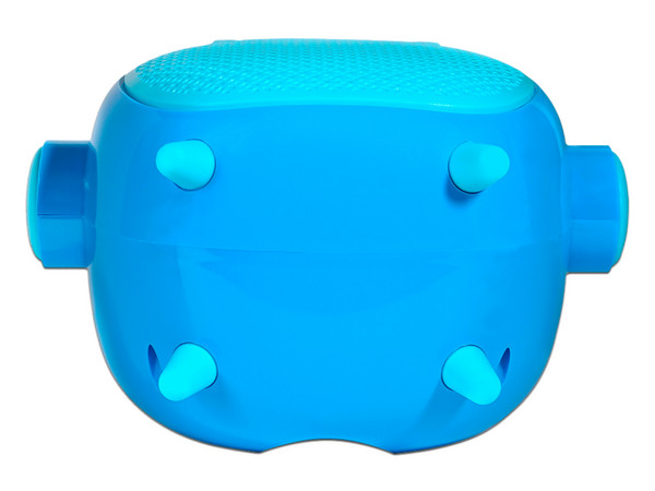 Bocina Portátil Vorago BSP-205 Inalámbrico Bluetooth, 10W, Micrófono. Color Azul