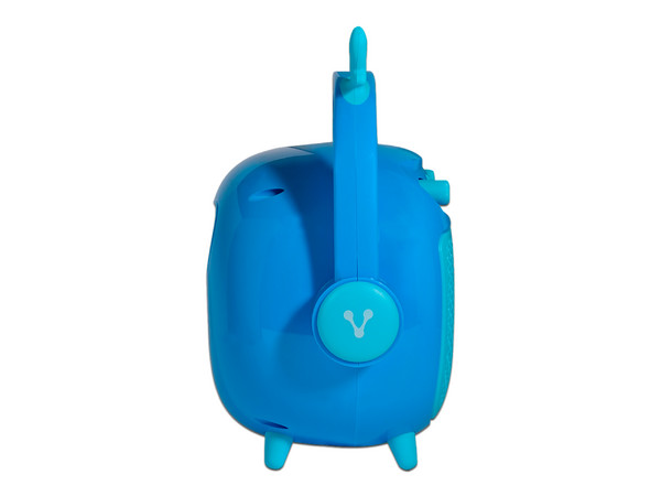 Bocina Portátil Vorago BSP-205 Inalámbrico Bluetooth, 10W, Micrófono. Color Azul
