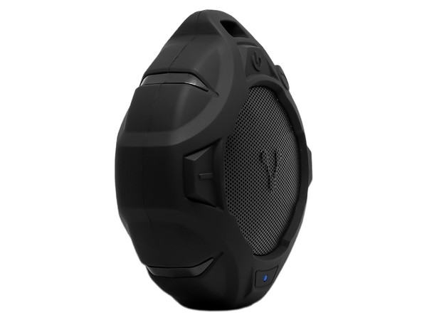 Bocina portátil Vorago BSP400, Bluetooth, USB, IP67. Color Negro.