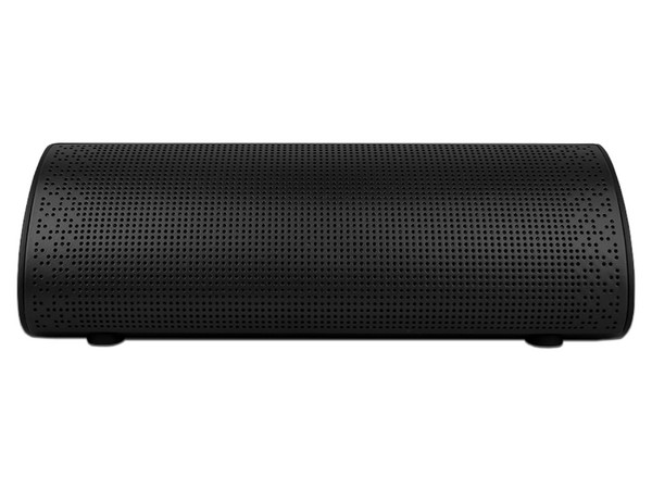 Bocina portátil Vorago BSP600, TWS, Bluetooth, 3.5mm. Color Negro.