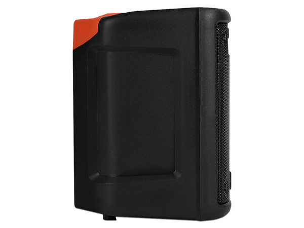 Mini Bafle Vorago Karaoke Speaker 180 de 10W, Iluminación RGB, Bluetooth, USB, Color Negro.