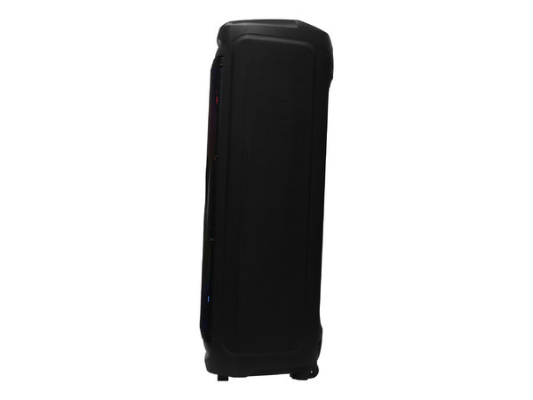 Bafle Vorago KSP-800, Doble 15 Pulgadas, Micrófono Inalámbrico, Color Negro.