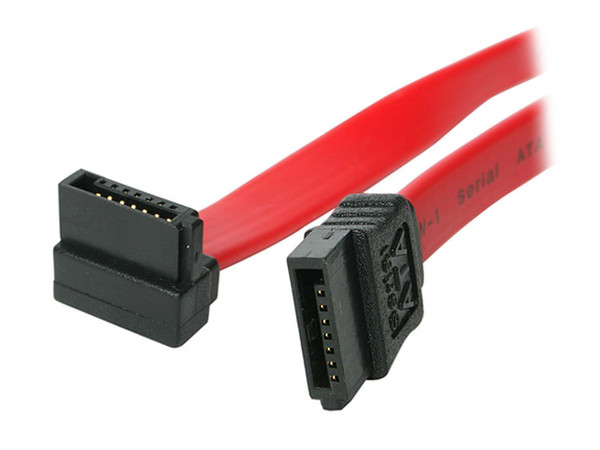 Cable Serial ATA StarTech M-M en ángulo, 60cm.