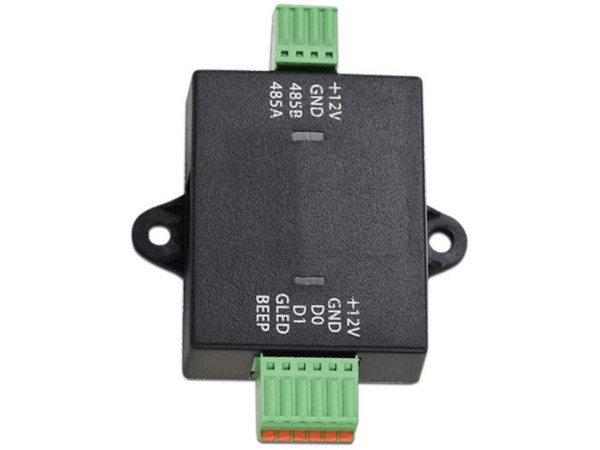 Convertidor ZKTeco RS485 Wiegand, Compatible con C2260.