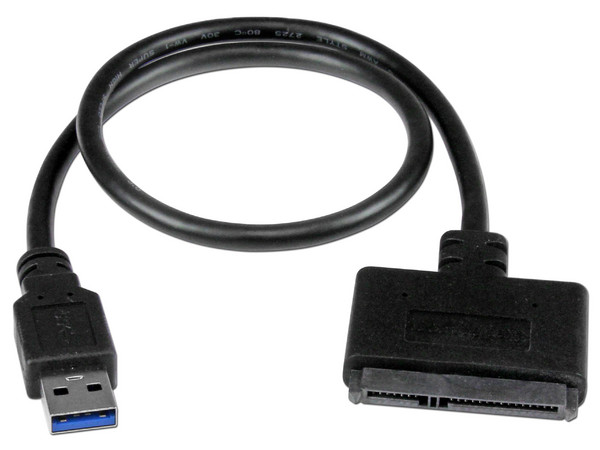 Cable Adaptador USB 3.0 con UASP a SATA III para Disco Duro de 2.5