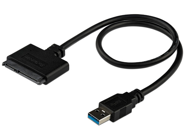 Cable Adaptador USB 3.0 con UASP a SATA III para Disco Duro de 2.5