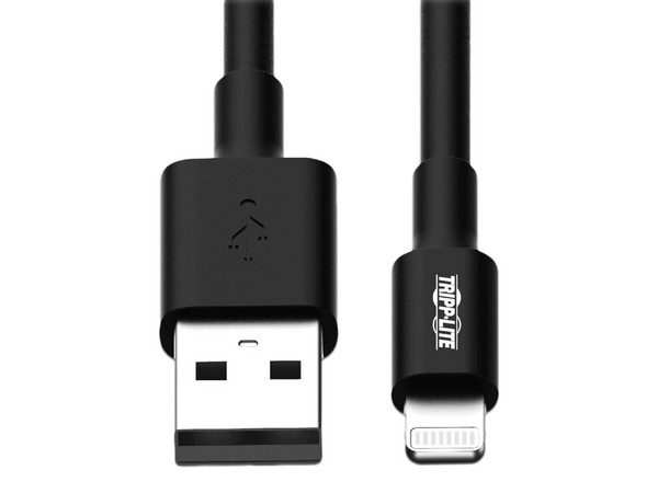 Cable Tripp Lite USB 2.0 a Lightning Tripplite Longitud 3.0 m, USB A Macho a Lighting Macho.