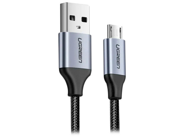 Cable de carga rápida UGREEN de USB 2.0 a Micro USB, 1m de longitud.