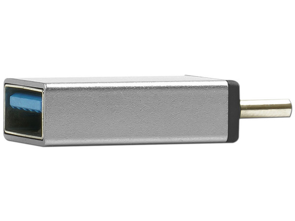 Adaptador Vorago ADP-101, de USB Tipo C (M) a USB 3.0 (H).