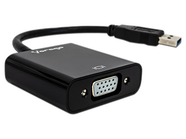 Adaptador Vorago ADP-200 de USB 3.0 a VGA.