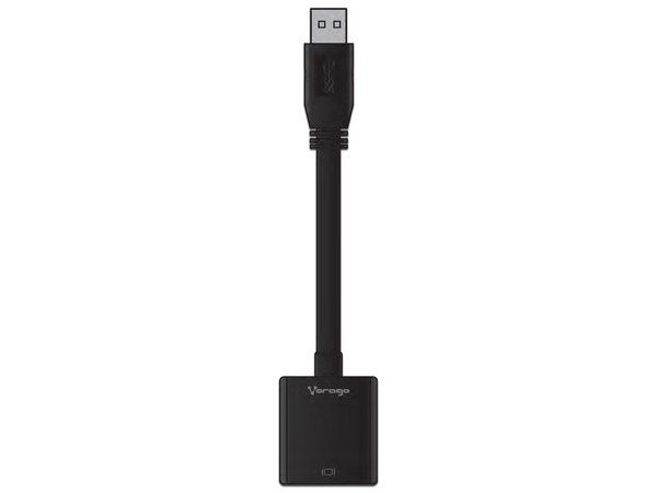 Adaptador Vorago ADP-200 de USB 3.0 a VGA.