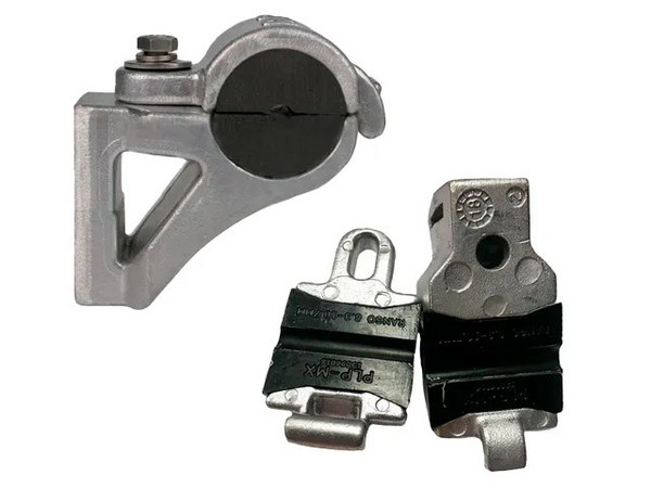 Soporte Mini FAS Fiberlign de Aluminio, Cable ADSS, Rango 14.6 mm a 16.2 mm.