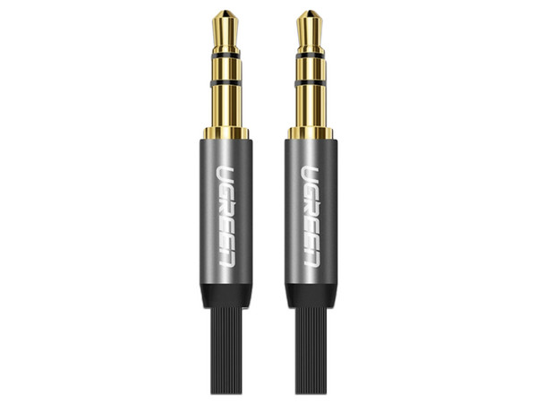 Cable de Audio Ugreen de 3.5mm a 3.5mm (M-M), 5m. Color Negro.