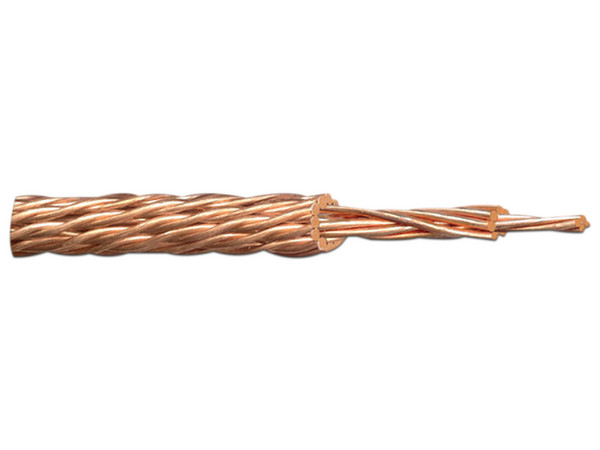 Bobina de cable Eléctrico VIAKON J015/100M de Cobre para apartarrayos de 28 hilos, Clase II, 100 metros.
