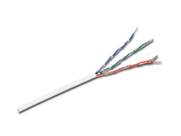 Bobina de Cable Dahua Cat5e (UTP), 305m. Color Blanco.